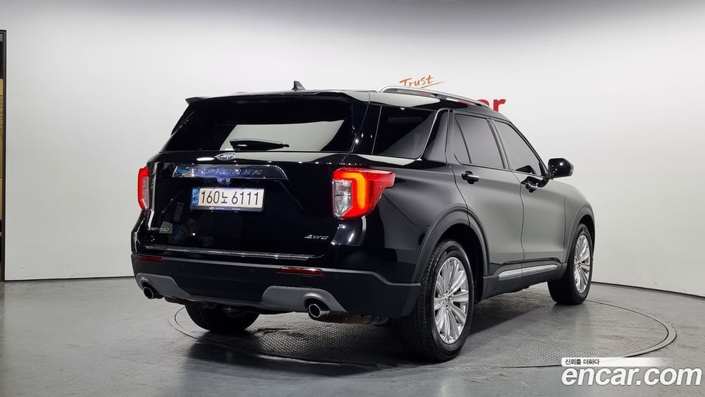 Ford Explorer 6 Generation 2.3 Limited 4WD (07.2022)