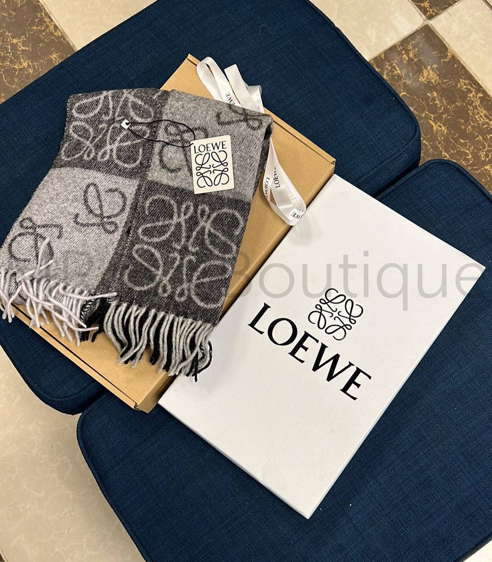 Шарф Loewe из кашемира и шерсти