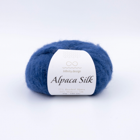 Infinity Design Alpaca Silk  (6364/Джинсовый)