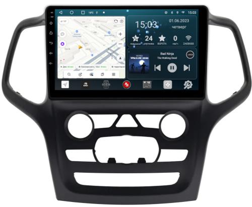Магнитола для Jeep Grand Cherokee WK2 2013-2021 (взамен 5" экрана) - Redpower 515 Android 10, Быстрая, CarPlay, SIM-слот