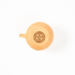 Деревянная кружка из кедра для напитков 200 мл. C70