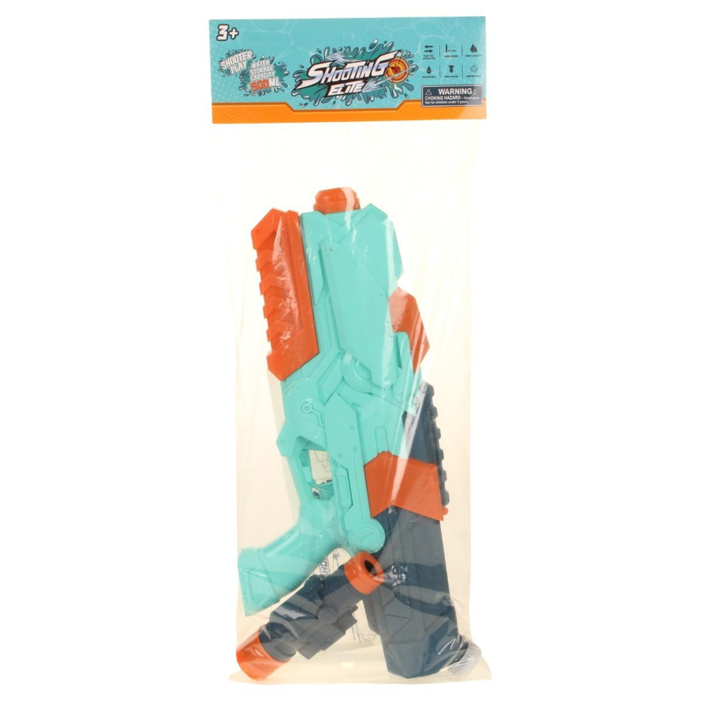 Водный пистолет 58,5см. микс, пакет ST203A