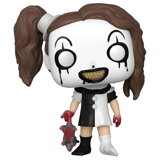 Фигурка Funko POP! Movies Terrifier Little Pale Girl (GW) SS (1749) 84459 / Фигурка Фанко ПОП! по мотивам фильма "Ужасающий", Маленькая бледная девочка