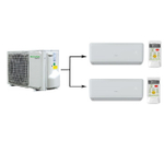 Мульти сплит-система на 2 комнаты Rovex Free Match 2M14UIHA1/RS-M07IHA1*2