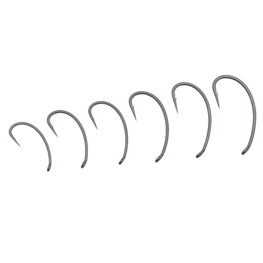 KORDA Крючок Spinner PTFE №4 с бородкой 10шт