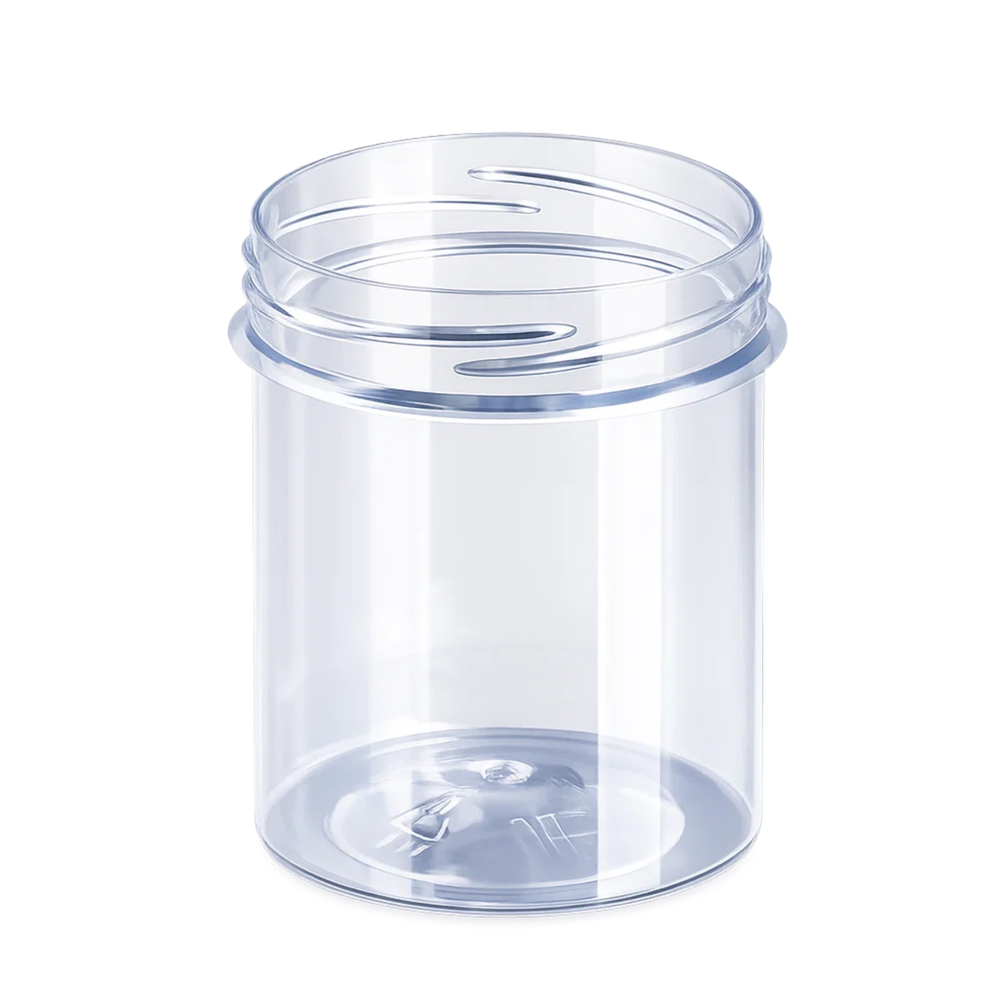 Банка ПЭТ 150 мл (58) прозрачная