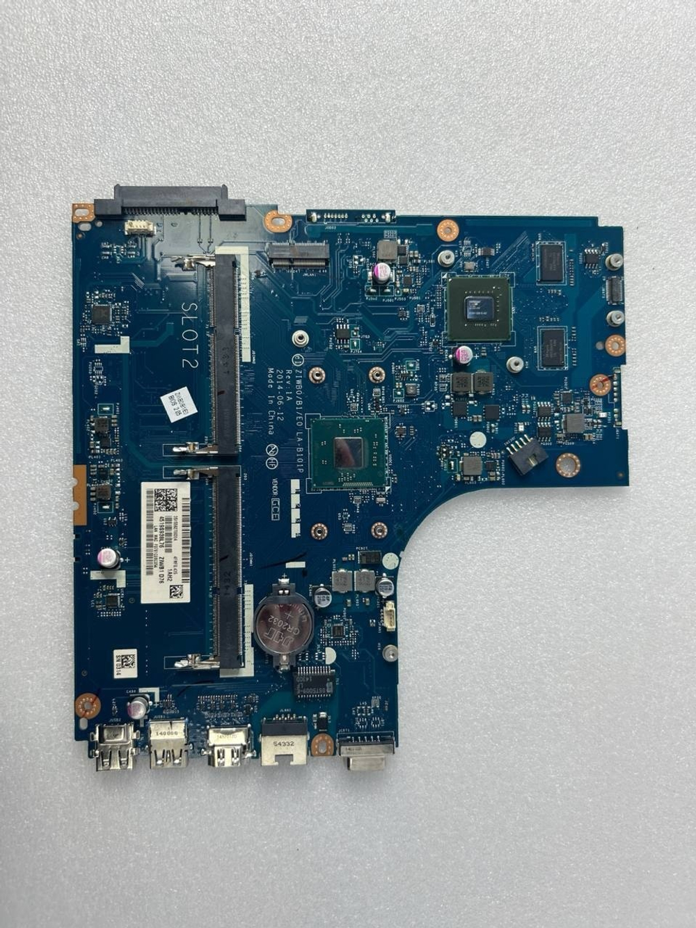 Материнская плата для ноутбука Lenovo B50-30 ZIWB0/B1/E0 LA-B101P 1G N2830 NFP 1000 (5B20G46303), оригинал