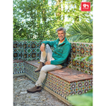 THC HELSINKI. Мужская флисовая куртка из полиэстера