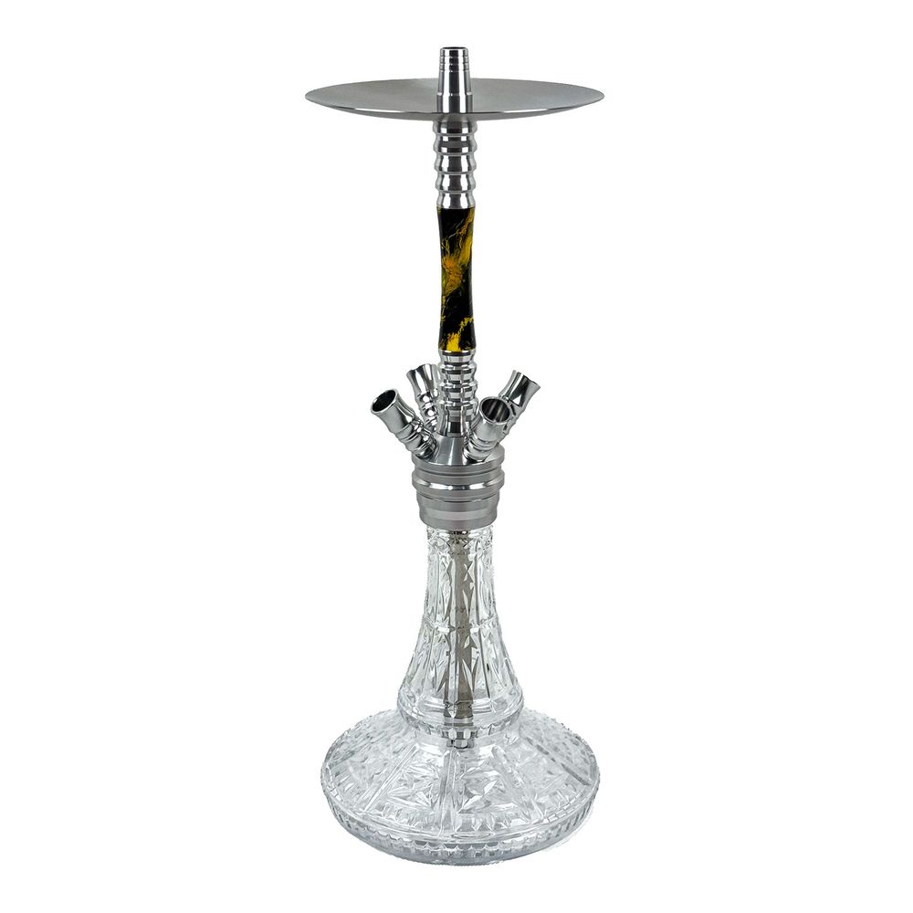 Hookah Vertex Yellow-Black