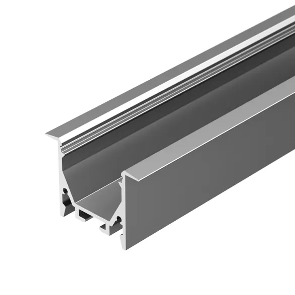 Профиль LINIA25-F-2000 ANOD  (Arlight, Алюминий) 053805