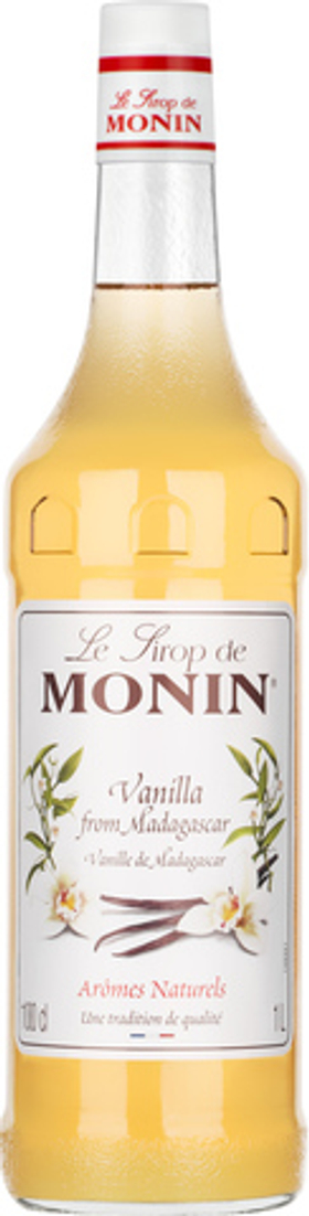 Ваниль 1 л. сироп Монин /1/6/