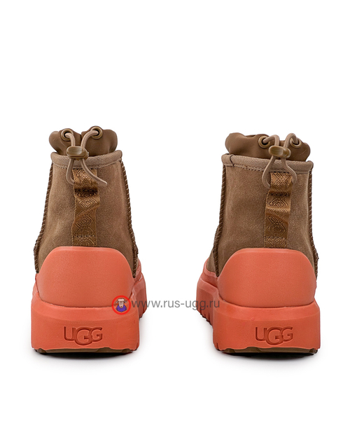 MENS MINI WEATHER HYBRID Chestnut/Orange