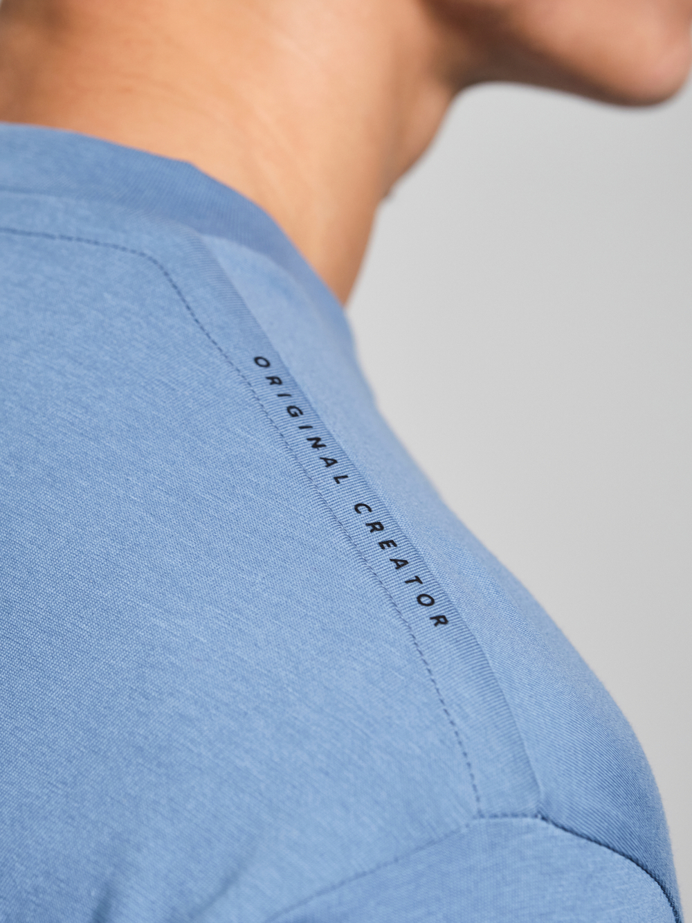 Футболка мужская ORIGINAL CREATOR PATH T-SHIRT, Светло-синий