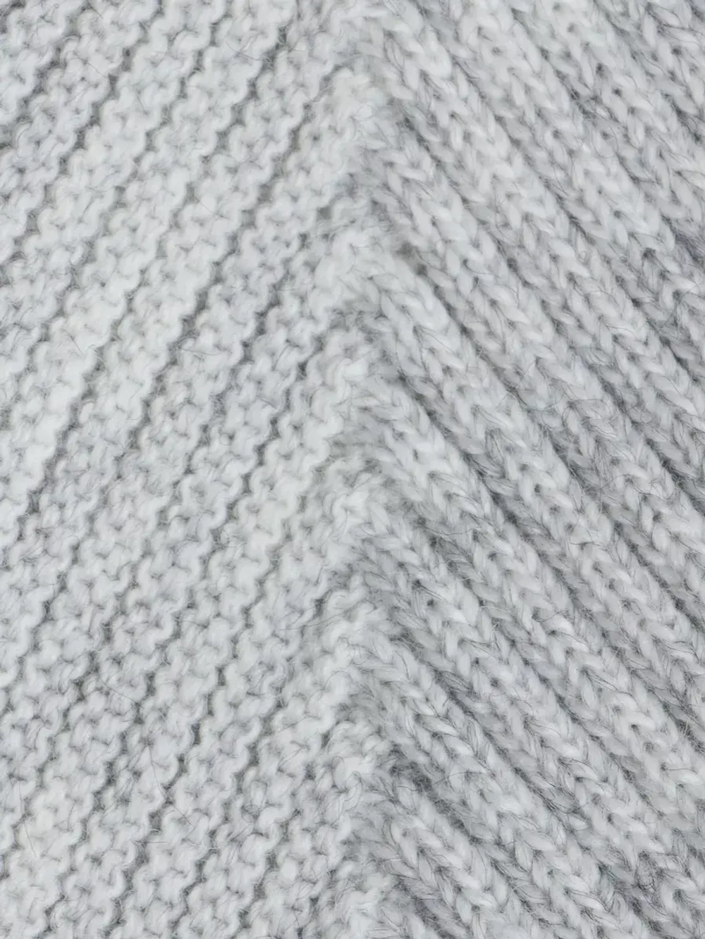 Чепчик детский вязаный на завязках