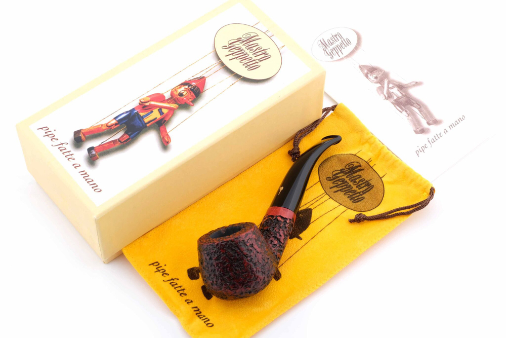 Трубка SER JACOPO Mastro Geppetto Rustic, G601-2