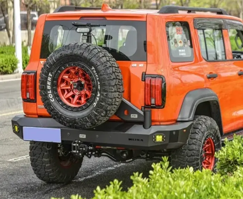 Усиленный обвес OFF-ROAD для TANK 300 2024+ Танк силовой обвес бампера