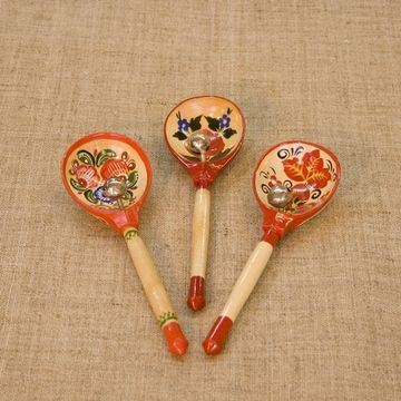 Ложка Музыкальная МАСТЕРСКАЯ СЕРЕБРОВА К1-ЛЖ -02