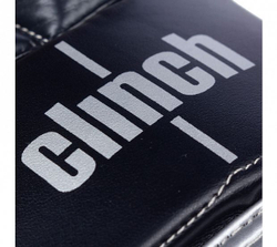 Перчатки снарядные (Шингарты) Clinch Bag Gloves Cut Finger черно-серебристые C642