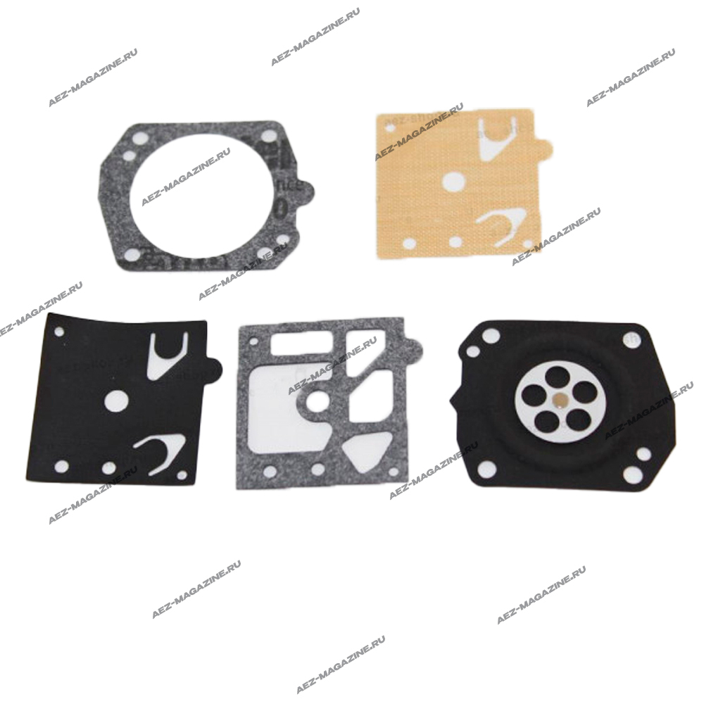 Ремкомплект карбюратора для бензопилы Хускварна 365/372