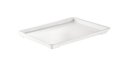 Крышка Для Контейнеров Для Теста 65,5Х45,5См H4,5См, П/П, Цвет Белый Jw-Dbc1826