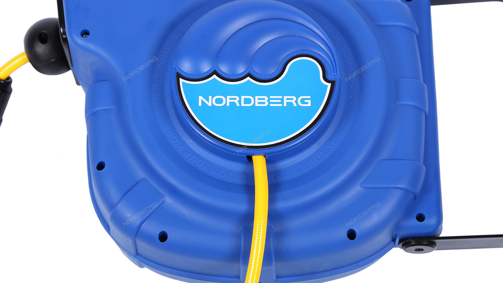 NORDBERG (HR0825HPVC) Шланг воздушный на катушке ПВХ диам. 8x12мм 25+1 м (26 м)