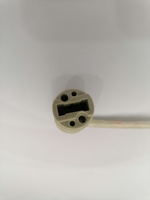 Патрон G9 керамика с проводом