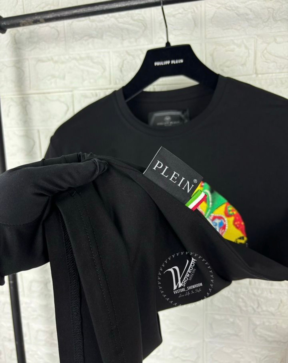 Футболка Philipp Plein Skull Colored