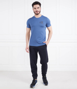 Футболка Armani Exchange - голубой(3RZTAF ZJGCZ)
