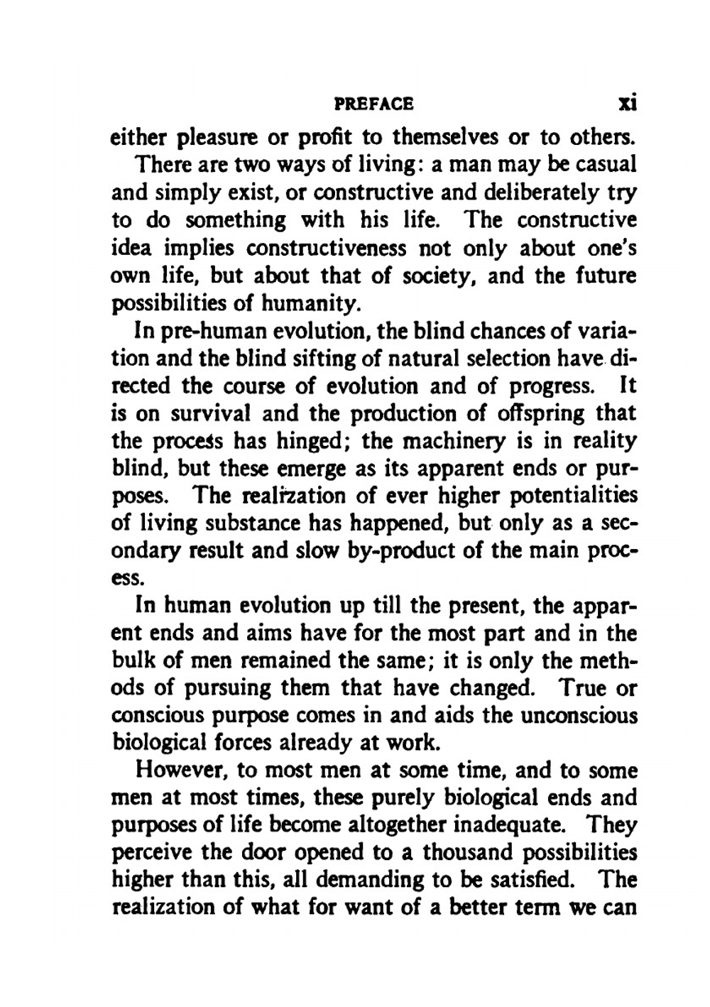 Essays of a biologist | Huxley Julian