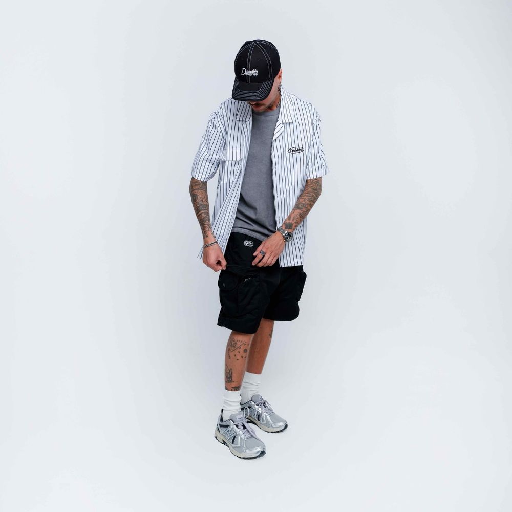 Шорты Dissident Palm Trademark черные