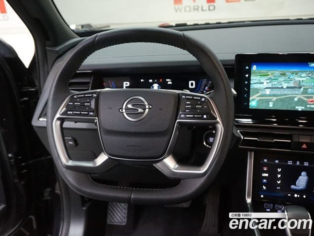 KG Mobility (Ssangyong) Torres Бензин 1.5 2WD (10.2022)