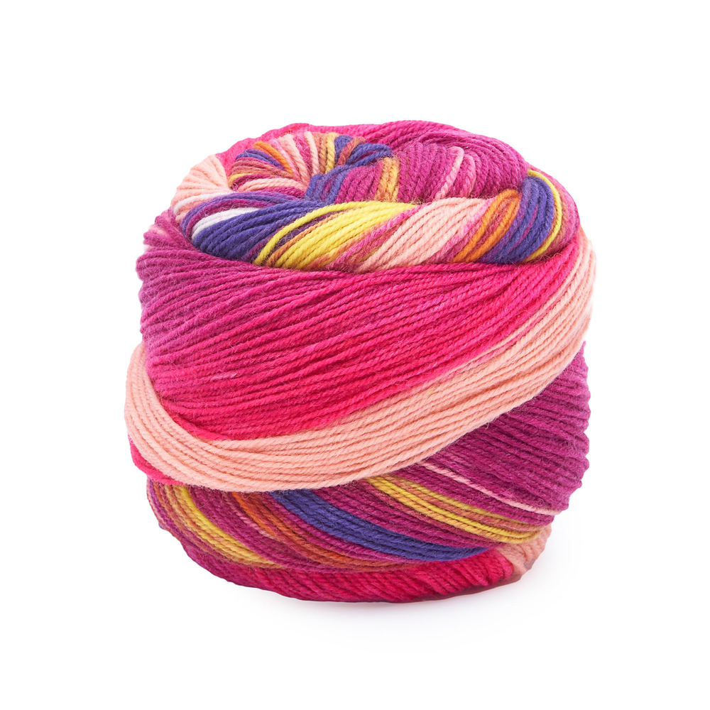 Пряжа Infinity Sock (014/Леденец) 420м/100гр