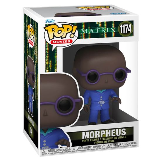 Фигурка Funko POP! Movies The Matrix 4 Morpheus 59255
