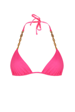 топ бикини Versace - розовый(ABD07035 A232185)