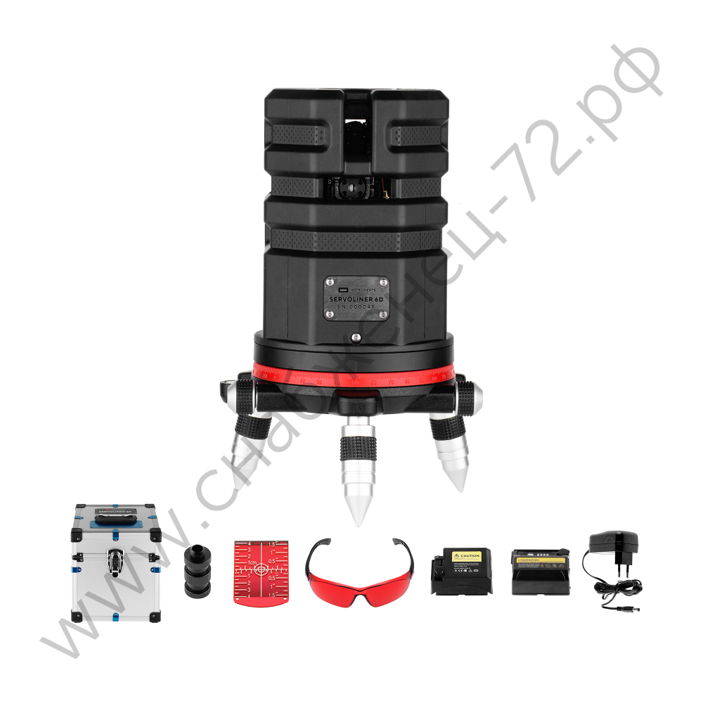Лазерный уровень ADA 6D Servoliner