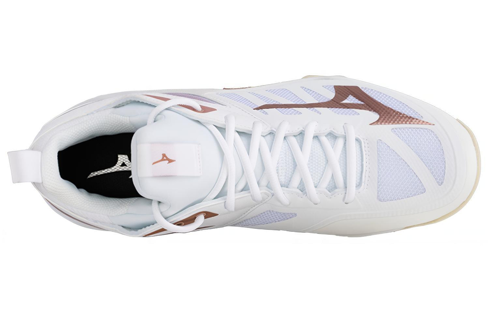 Mizuno Wave Dimension "White Rose Gold" Women"s