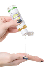 Масло для массажа с ароматом зеленого чая и мяты ToyFa Yovee Освежающий массаж 50мл