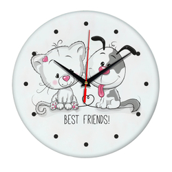 Сувенир и подарок часы "Best Friends"