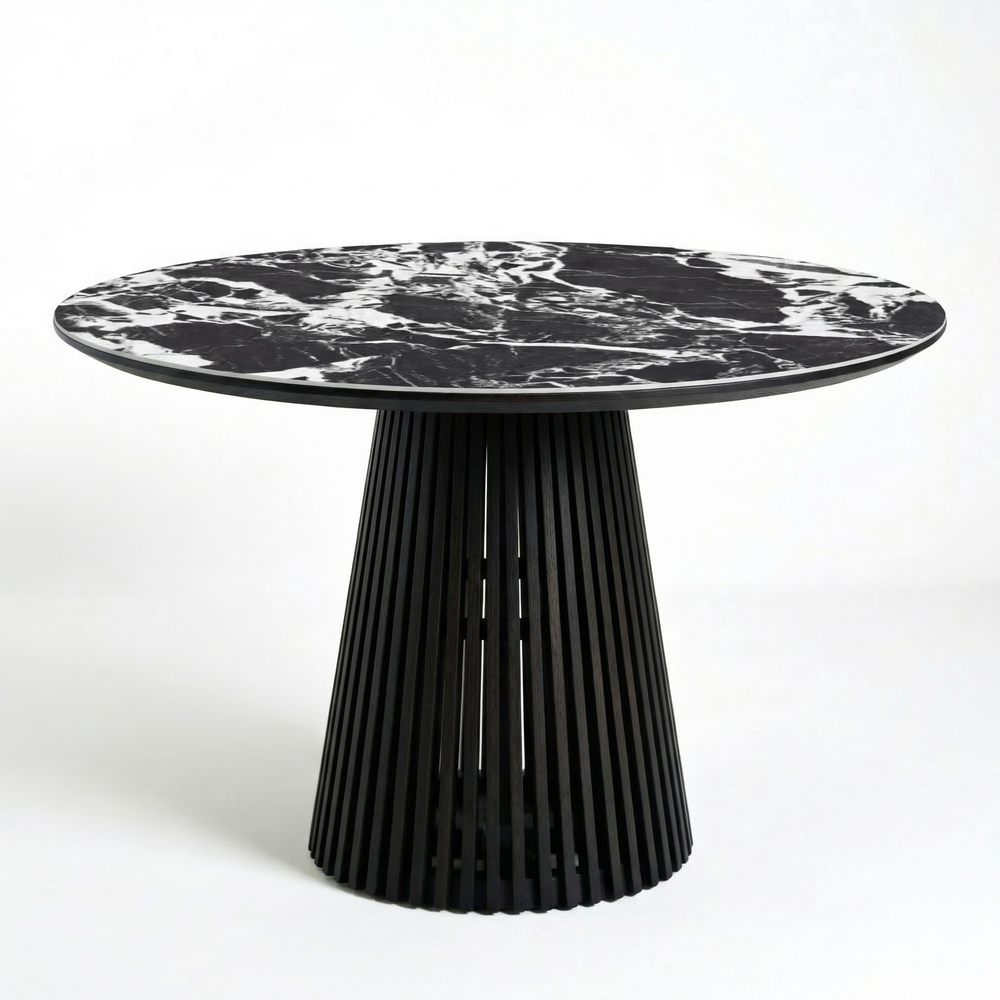 Дизайнерский стол LINES CERAMIC black