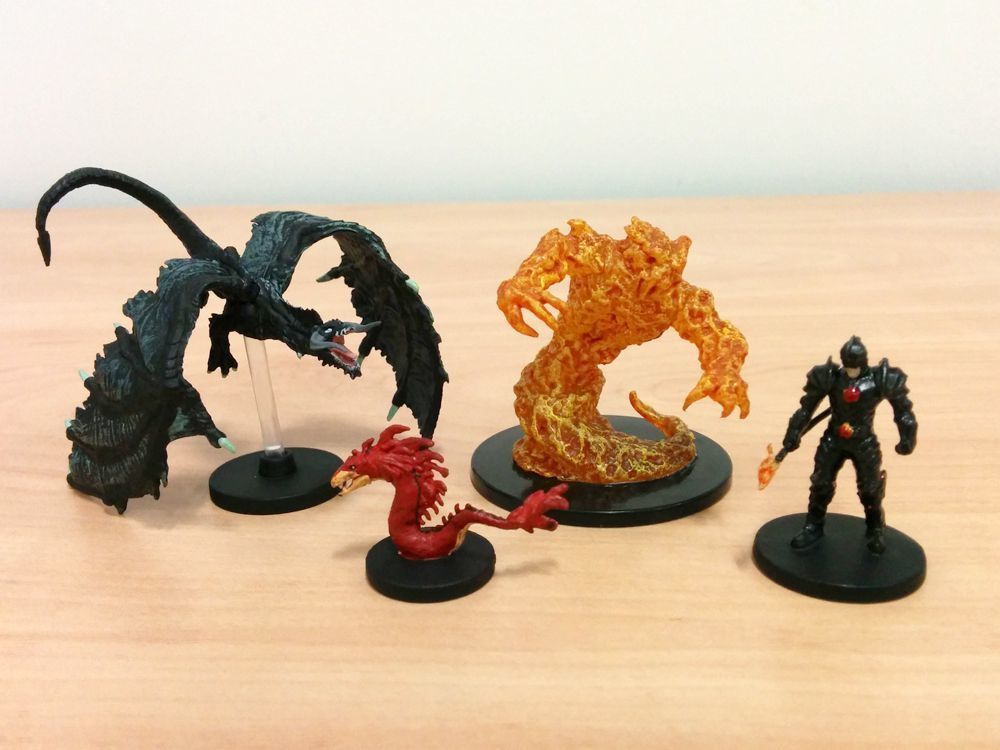 D&D Icons of the Realms: Elemental Evil Booster