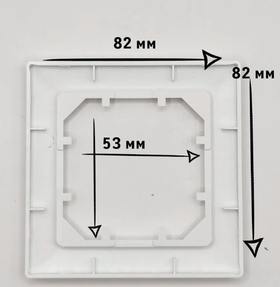 Выключатель Zakru Clasico, одноклавишный, встраиваемый, IP20, белый