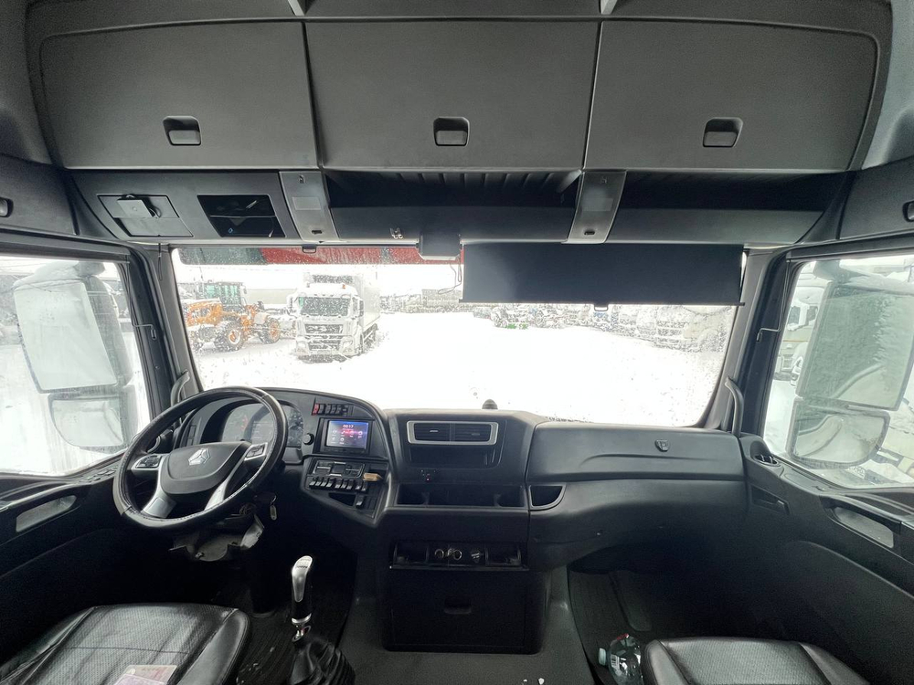 SITRAK C7H 6x4 Седельный тягач ZZ4256V364HE (Дизельный, 10,5 л, 441 л.с., MT)