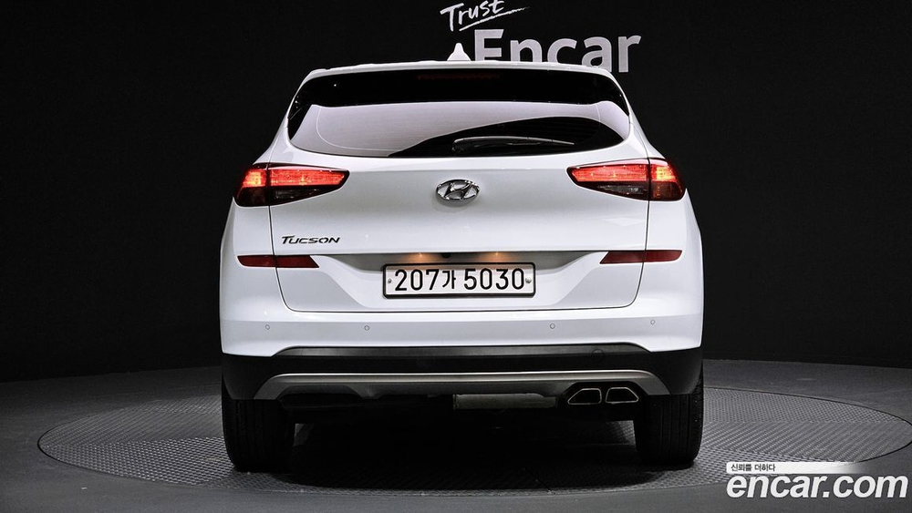 Hyundai All New Tucson Дизель 2.0 2WD (02.2020)