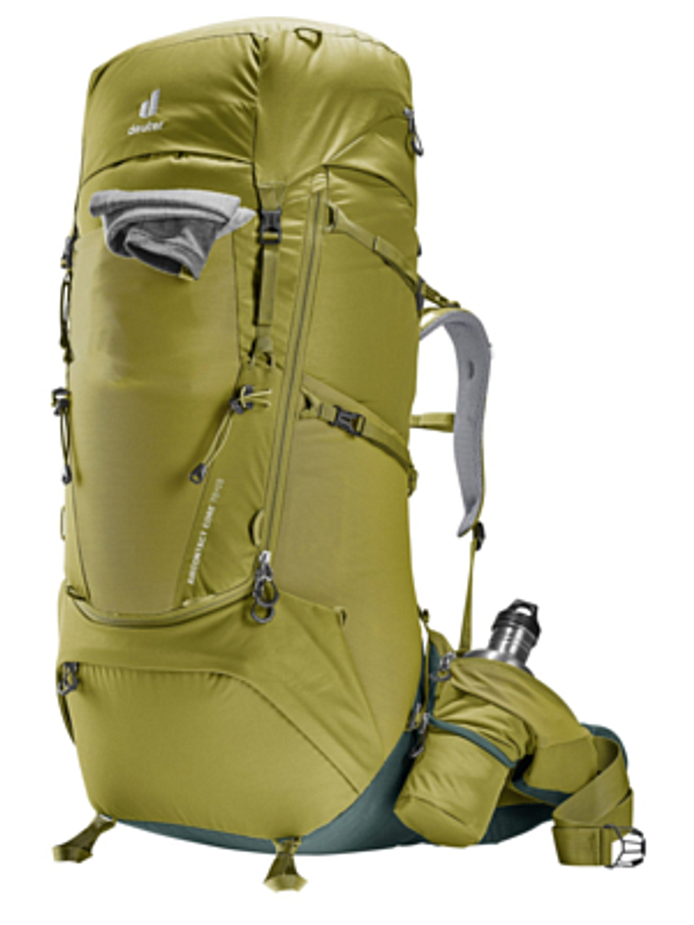 Рюкзак Deuter Aircontact Core 70+10, артикул 3350724_2297, цвет Cactus/Ivy