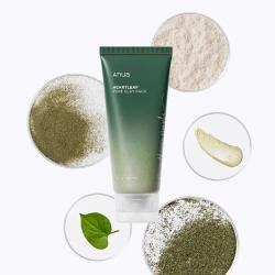 Anua Heartleaf Pore Clay Pack глиняная маска для очищения пор с хауттюйнией