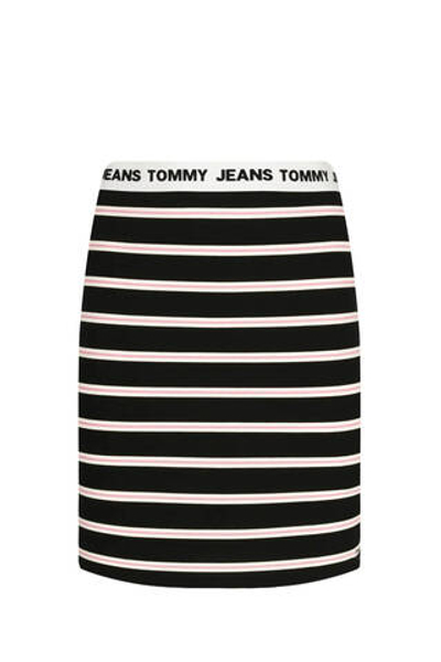 юбка Tommy Jeans - черный(DW0DW10144)