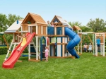 Детская площадка IgraGrad Великан Deluxe мод.2