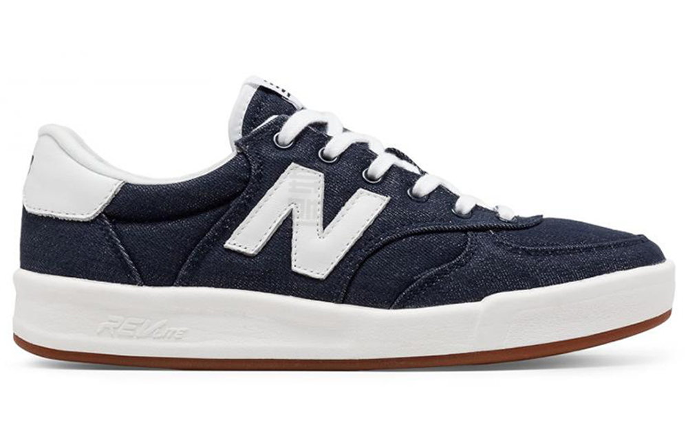Кроссовки New Balance Nb 300 Cotton Denim (Женская размерная сетка)