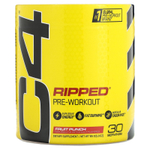 C4 / Cellucor, C4 Ripped, предтренировочный комплекс, фруктовый пунш, 165 г (5,8 унции)