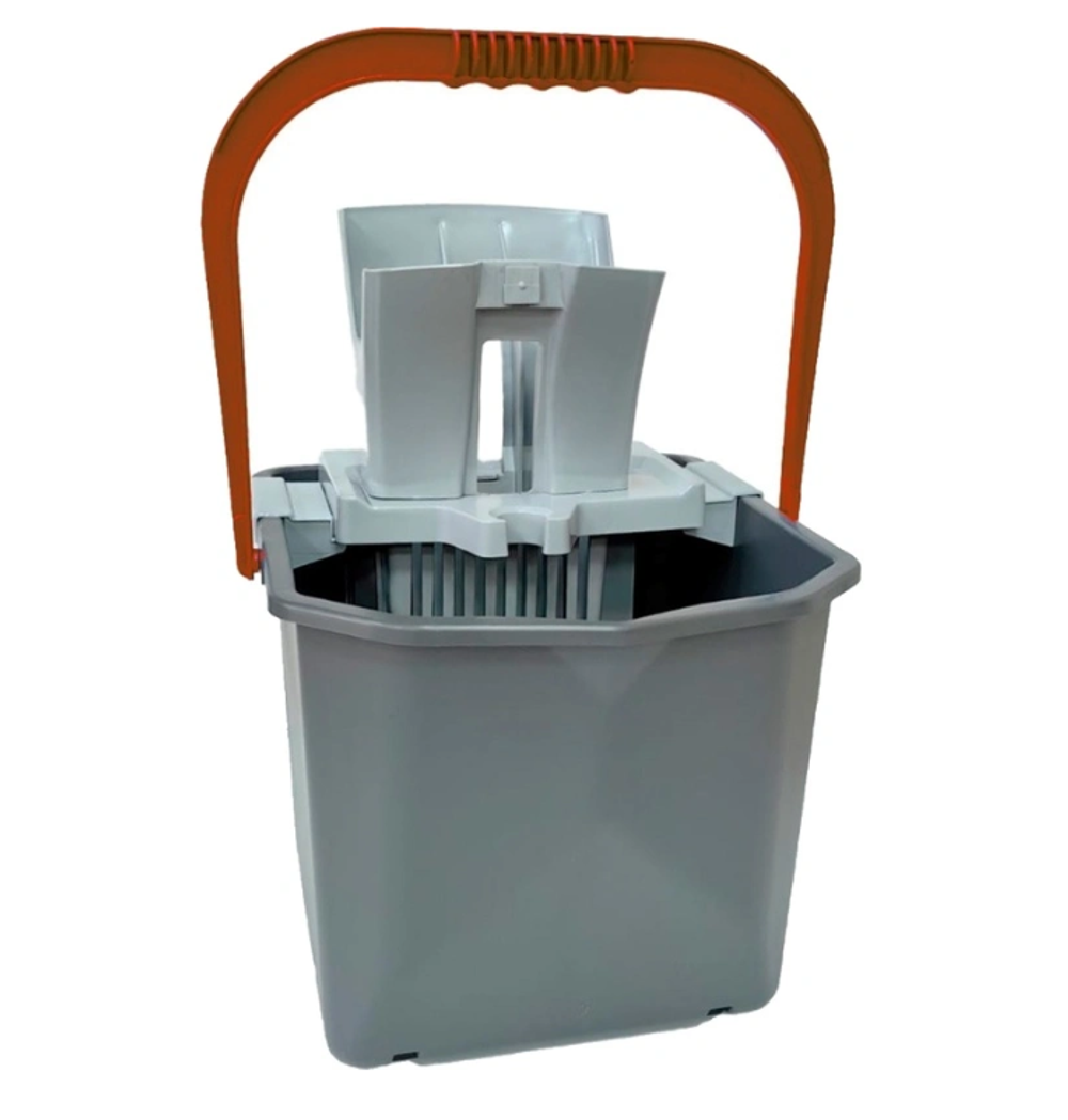 Комплект для ручн. мойки пола (ведро 25 л, с красн. ручк., фиксатор, WRQL, 40-RQ,TMK-40-Q)